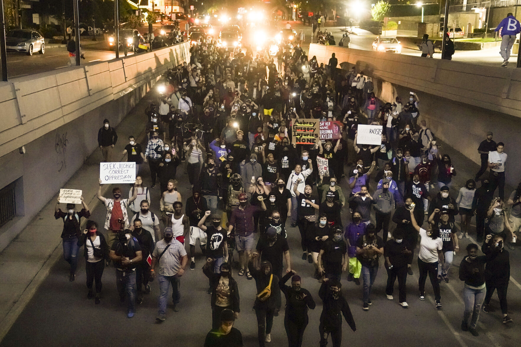 2020: Protests